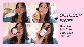 OCTOBER FAVES! || Skin Care, Body and Hair Care || Must Have!
