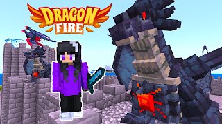 My Dragonfire 02: Castle Walls and Guard Dragons