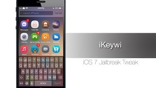 Ikeywi - Ios 7 Jailbreak Tweak Hands-On - Iphone Hacks