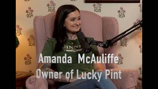 Amanda McAullife, Owner of the Lucky Pint Irish Pub and Kitchen in Somerset, Kentucky
