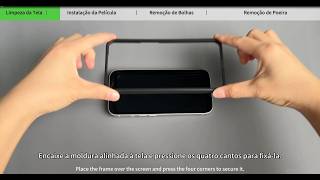 KIANGLI Alignment Frame Screen Protector | Installation Guide