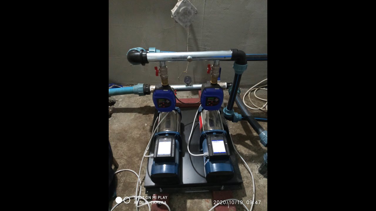 Насосная станция повышения давления CB2 PLURIGETm 4/200 Brio Top