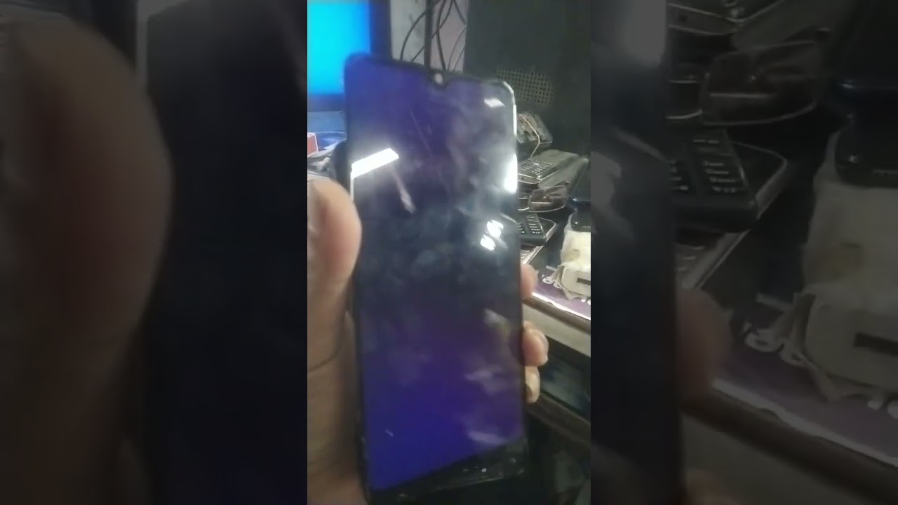 oppo F9 display problem 