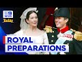 Day arrives for Frederik and Mary to become King and Queen of Denmark | 9 News Australia