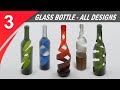 How to cut a glass bottle - MUST WATCH !!!