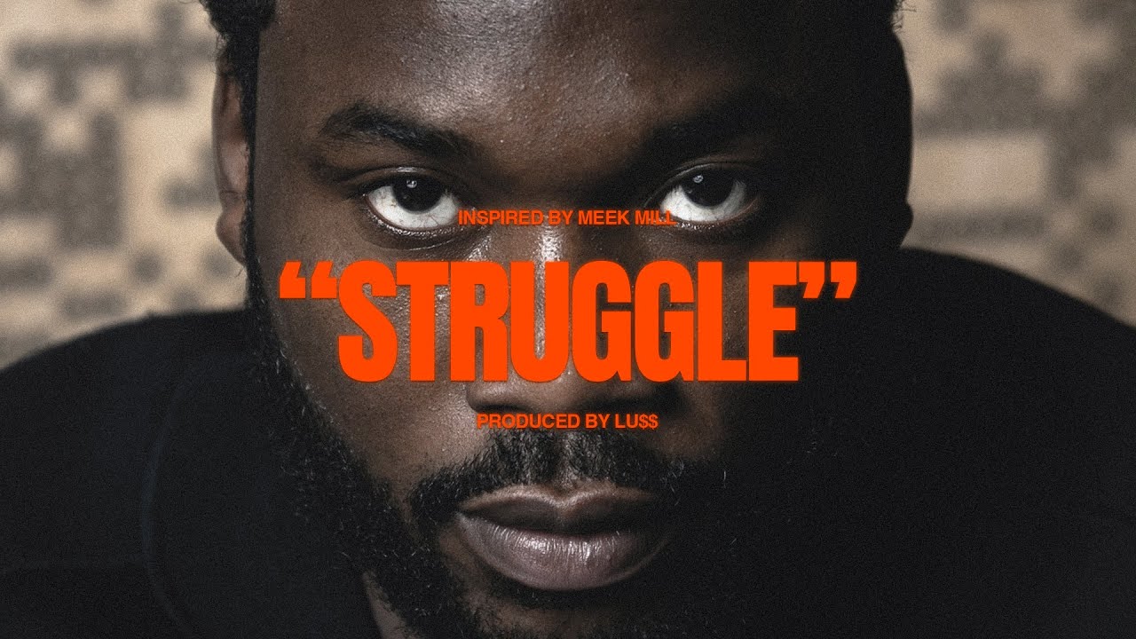 (FREE) Meek Mill Type Beat - "Struggle" MobbGem Entry | Dark Trap Instrumental