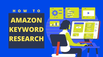 Amazon Keyword Research For Beginners