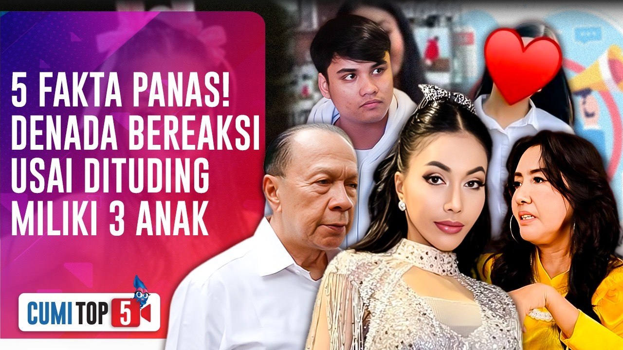 5 Reaksi Muara Karta Atas Ancaman Denada: Bantah Sebar Isu & Seret Nama Tessa Mariska | CUMI TOP V