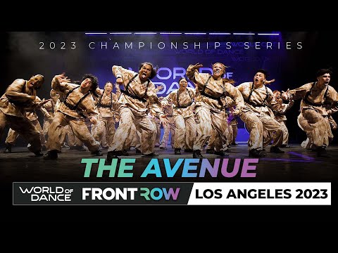 The Avenue | World of Dance Los Angeles 2023 | 3rd Place Team Division