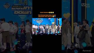 TREASURE ENCORE 'IF I' at MCOUNTDOWN #treasure #kpop #teume #treasuremaker #mcountdown #mnet #shorts