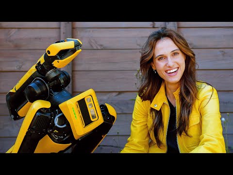 I Tested Boston Dynamics' Robot Dog