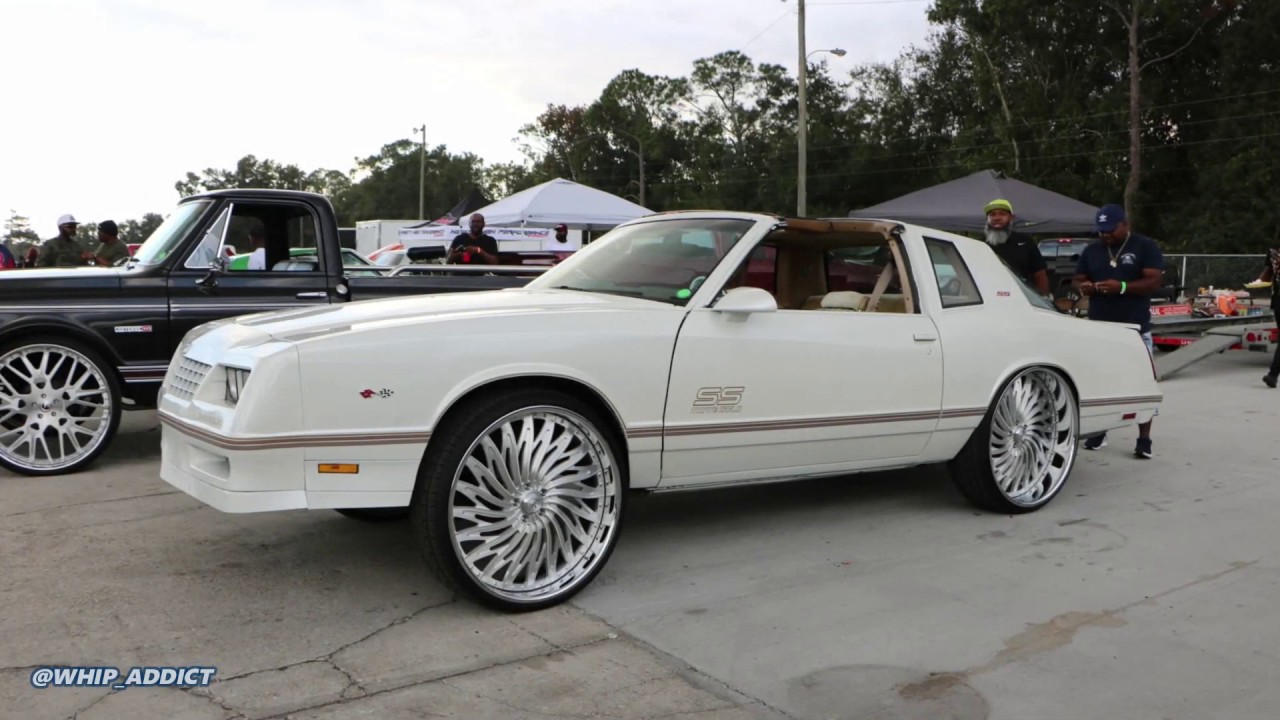 Whipaddict T Top 87 Chevrolet Monte Carlo Ss Aerocoupe Squattin 26s Tan Og Interior