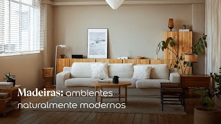 Madeiras Com O Sparlack Beleza Natural, Casas Ainda Mais Integradas Com A Natureza.