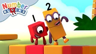 @Numberblocks- Beginner Maths Challenge! | Learn to Count
