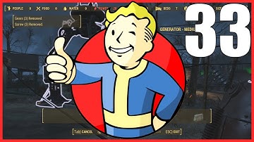 Fallout 4 Scientist Playthrough - Part 33 - The Molecular Level!