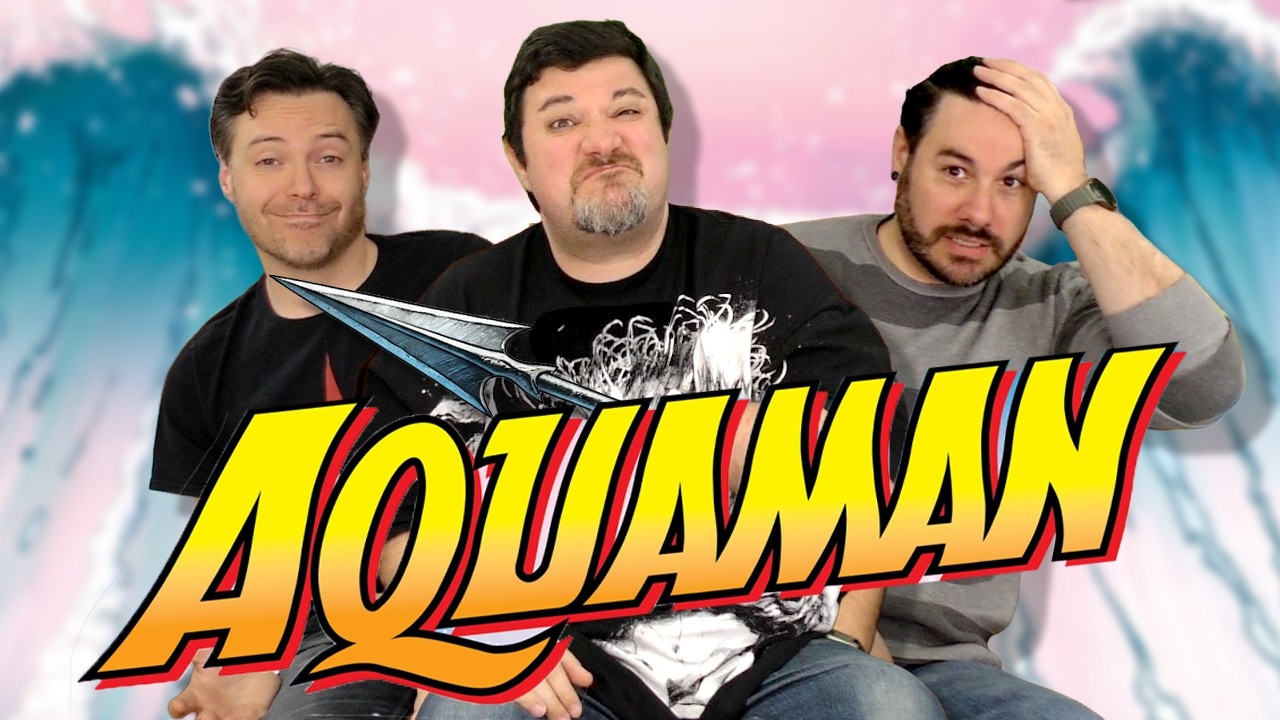 How Peter David Saved Aquaman (by CUTTING OFF HIS HAND)!