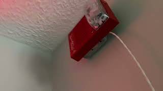 Mini system test 8 - garbage sounding horn/strobe