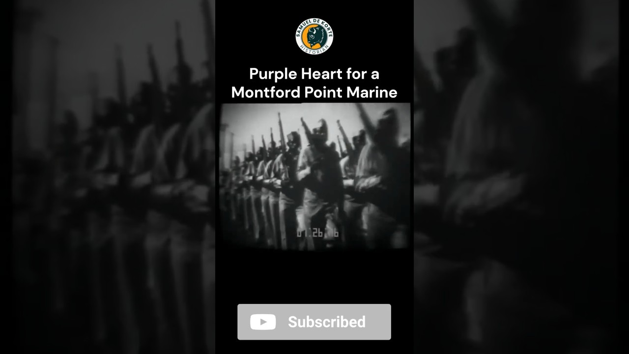 Saipan 1944: Montford Point Marine Wounded in Action