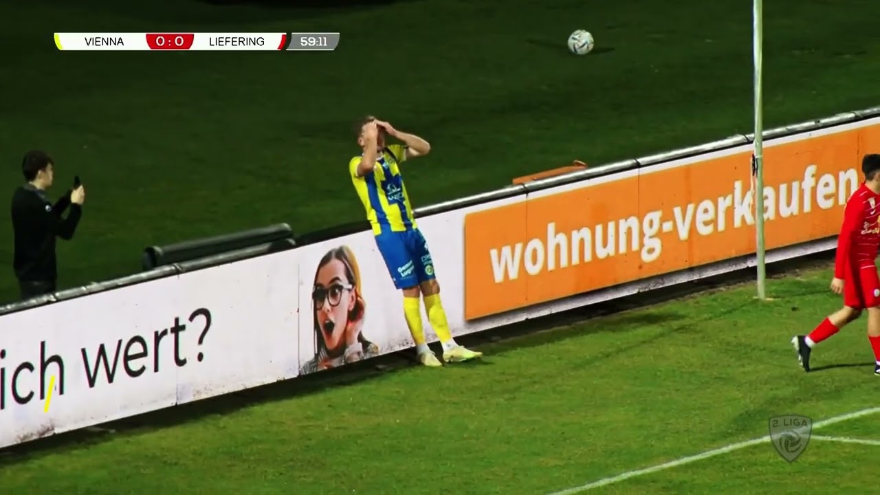 ADMIRAL 2.Liga | Runde 17 - Highlights | First Vienna FC 1894 - FC Liefering