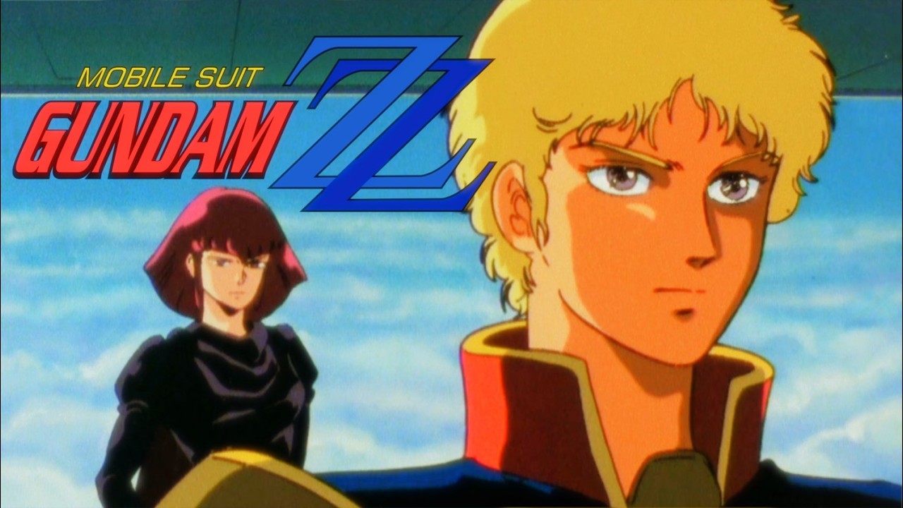 原画系3つ Mobile Suit Gundam ZZ (1986) - Episode 28 - Runaway Roux [English