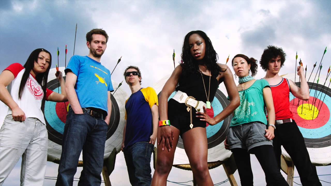 The Go! Team - Rolling Blackouts