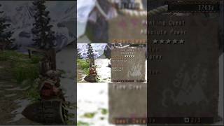 Nice try Quest tigrex 💀#mhfu #monsterhunter