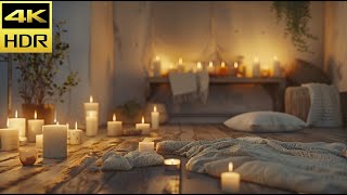 Evening Candle Calm | Hygge Ambience for Relaxation | No Vocals Music screenshot 2