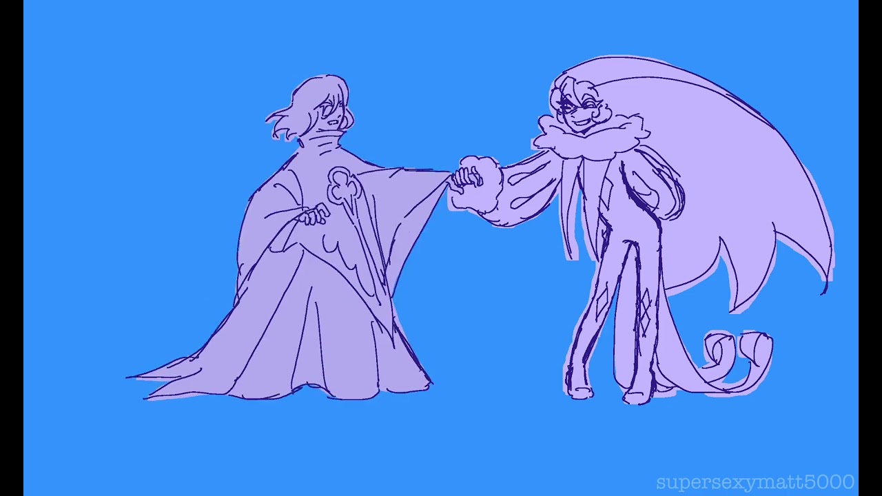 The Red Means I Love You || Shadow Milk Cookie and Pure Vanilla Cookie || ANIMATIC