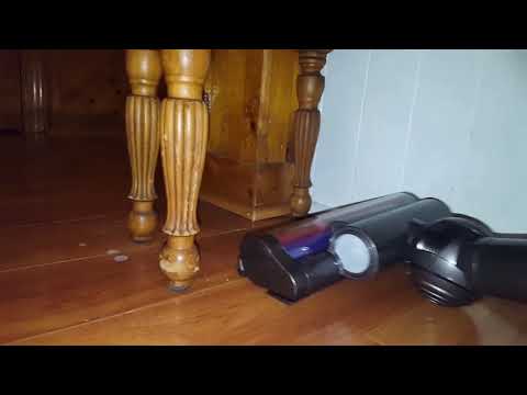 Dyson cinetic big ball animal canister first test