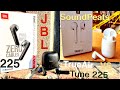 JBL TUNE 225 VS SoundPeats TrueAir