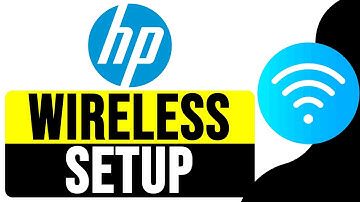 HP LaserJet M110we WIRELESS SETUP 2025 | CONNECT to WiFi & SMARTPHONE