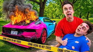 His CAR CRASH was not an accident...