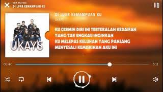 🎸 Ukays - Di Luar Kemampuan Ku (Lirik) 🎸