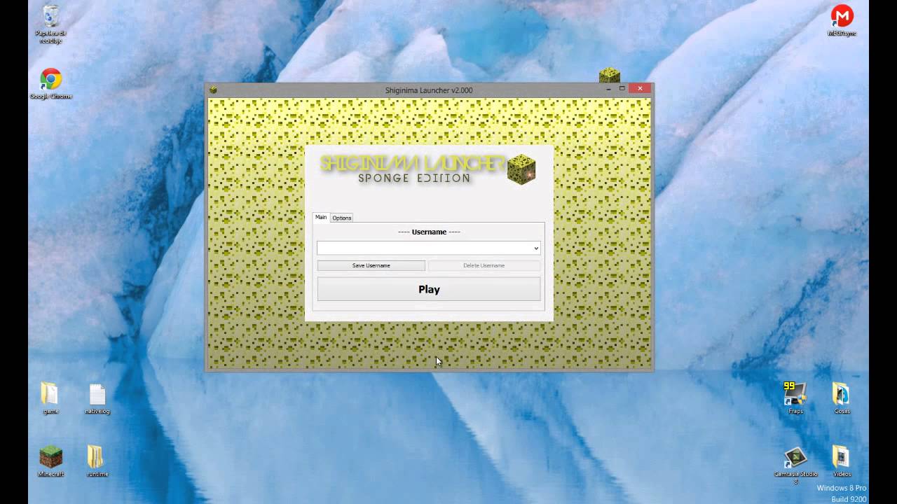 Shinigima Launcher ||2.0||