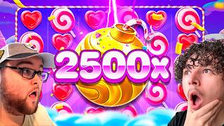 ALL IN on  *NEW* SWEET BONANZA 2500