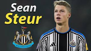 Sean Steur ● Welcome to Newcastle 2026 ⚫️⚪️🇳🇱 Best Tackles, Skills & Passes