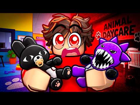 ROBLOX ANIMAL DAYCARE…