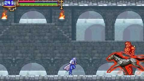 Aria Of Sorrow Emulator Walkthrough Part. 8