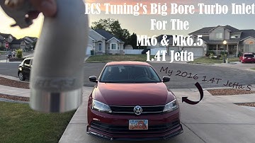 1.4T Mk6 & Mk6.5 Jetta Big Bore Turbo Installation!!!