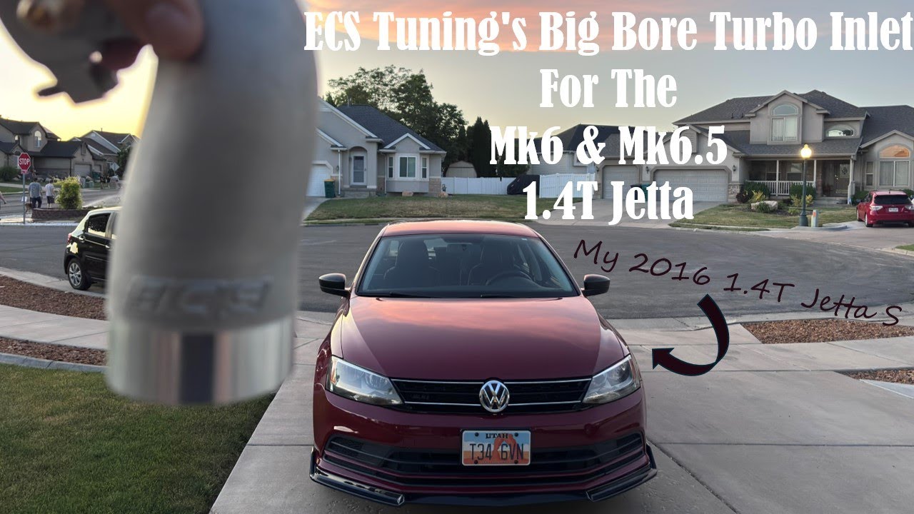 1.4T Mk6 & Mk6.5 Jetta Big Bore Turbo Installation!!!