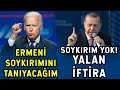 Erdoğan Biden’ın Ermeni İftirasına Tepki Gösterdi!