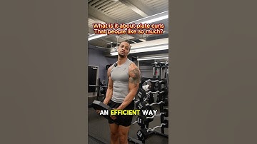 Plate curls are fun but are they more effective?