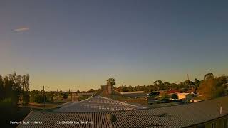 Roofcam Timelapse - 2026-08-31