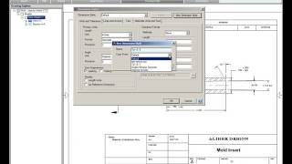 Dimension Styles in Alibre Design (Legacy Interface)