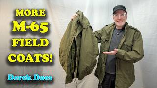 More M65's - YouTube