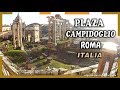 PLAZA del Campidoglio ROMA Italia