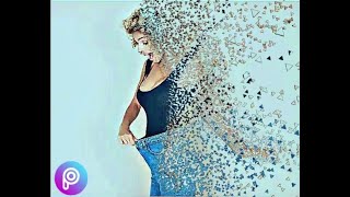PicsArt Dispersion Effect | PicsArt Editing Tutorial 2020 | Picsart brust effect | Thanos effects screenshot 2