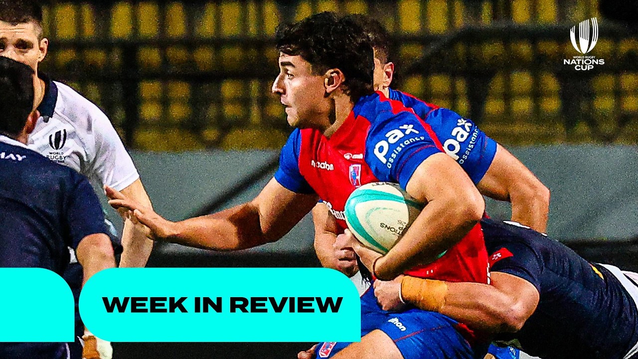 UNMISSABLE moments of Week Two 🔥 | Nations Cup 2026 | Extended Highlights