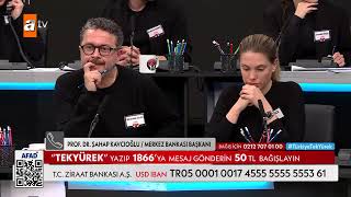 Merkez Bankası 30 Milyar TL Bağışladı TürkiyeTekYürek