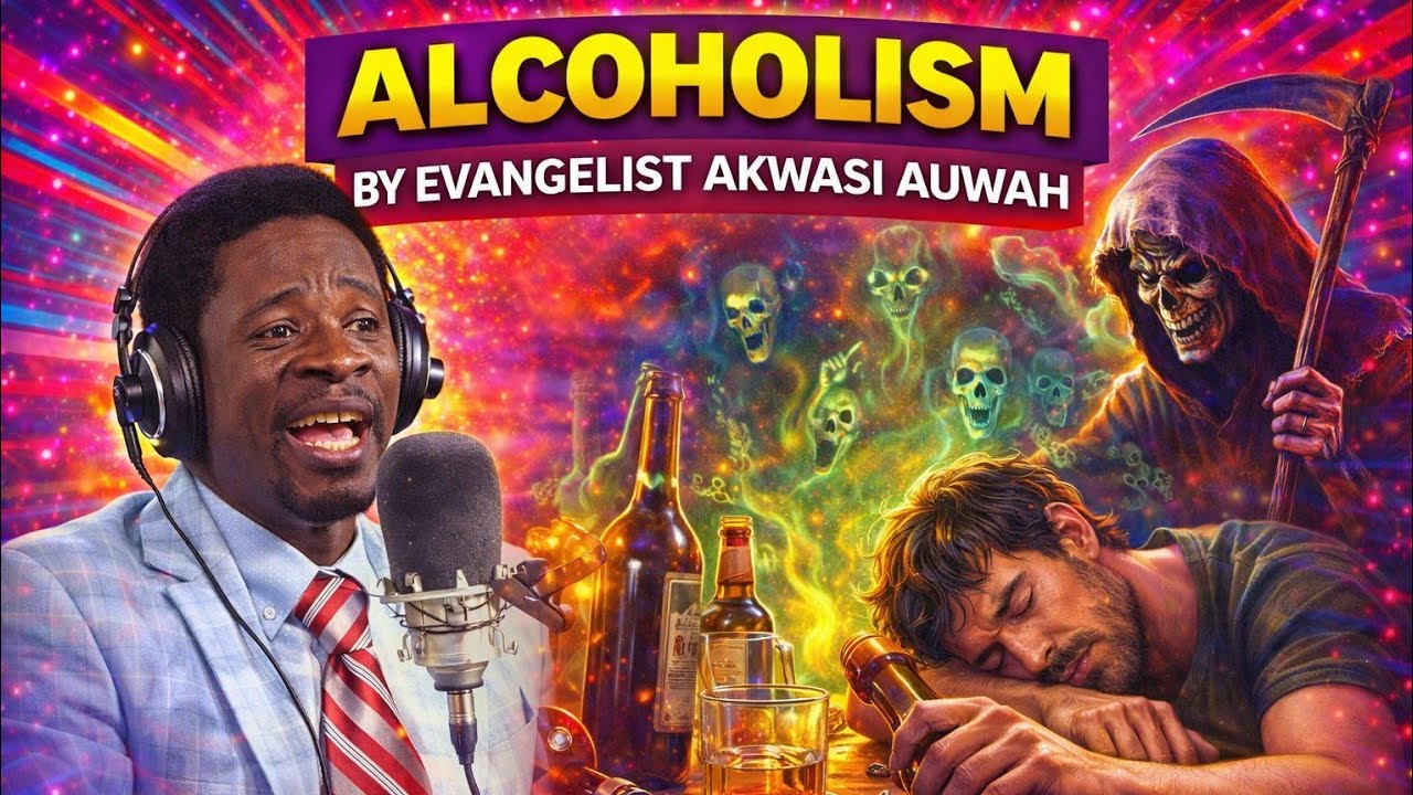 ALCOHOLISM by EVANGELIST AKWASI AWUAH